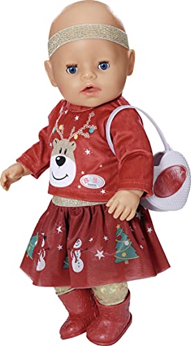 Zapf Creation 830260 BABY born Adventskalender - Puppenadventskalender mit 24 Überaschungen bestehend aus… – Bild 6