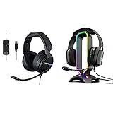 Product 2: Elegante; hemos equ ipad o el k-stand radon con una base de goma para una estabilidad perfecta, no se moverá ni un centímetro; este soporte para auriculares gaming es ligero, ahorra espacio y se parará con orgullo en su escritorio; su diseño único no pasará desapercibido para tus amigos; la calidad de los acabados fue particularmente trabajada; muy fácil de usar, conéctelo a usb y funciona directamente; no se necesita software