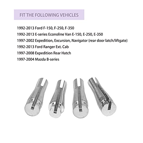 Kit de reparación de cable para solucionar fallos en puertas de Ford Expedition y Ranger 3