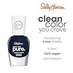 Sally Hansen Good. Kind. Pure. Nail Polish | Plant-Based, Vegan, 16-Free Formula | Opaque, Shiny | 260 Eco-Rose | Dusty Rose Nail Color - Image 4