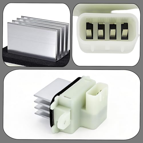 Image of BL3Z19E624A HVAC Blower Motor Resistor for Ford F150 2009-2014 | Fit for Ford Expedition 2009 2010 2011 2012 2013 2014 2015 2016 2017, Lincoln Navigator, Replace YH1829 for Auto AC Control