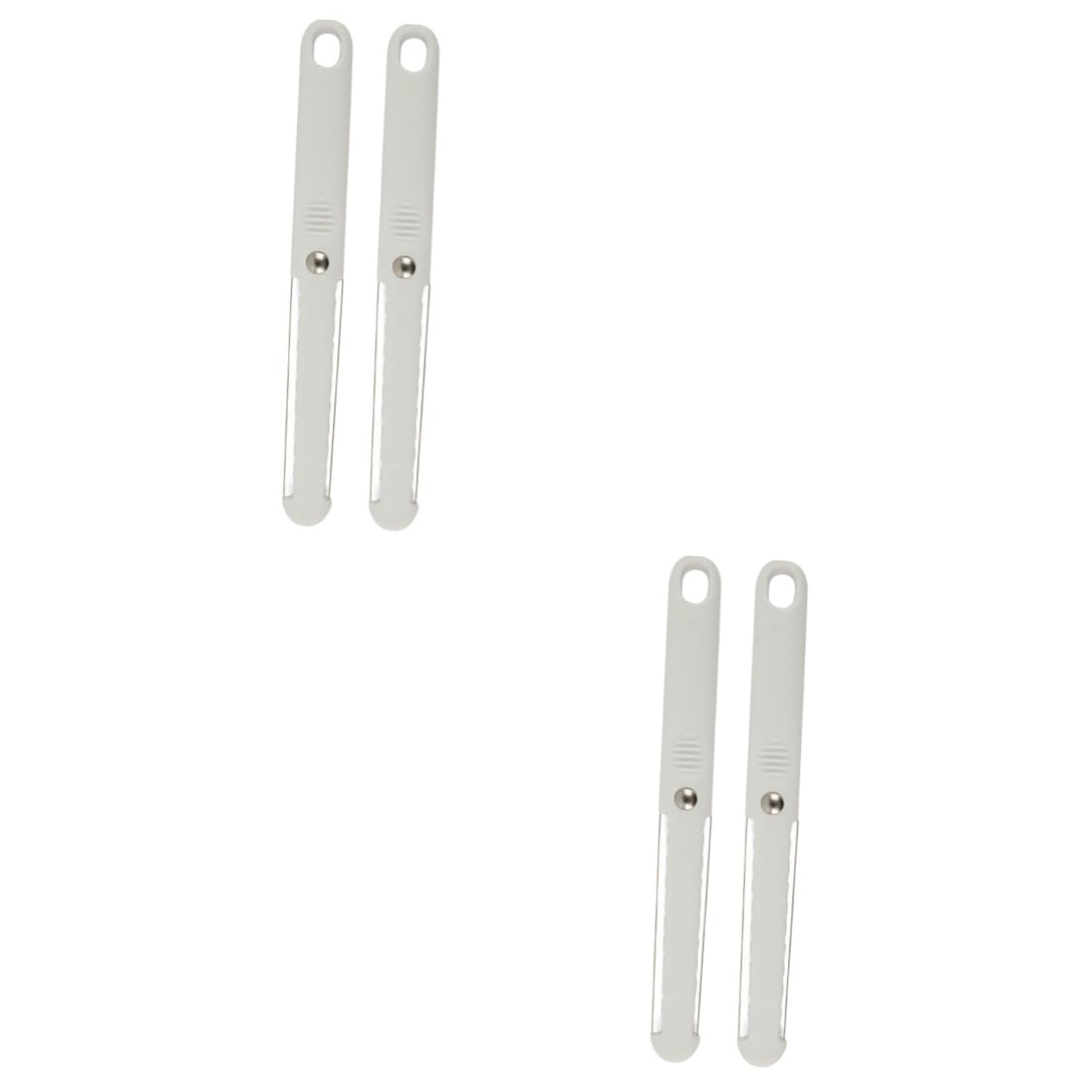 Cabilock 2sets Ergonomic Cheese Cutters Multi Function Butter Slicers with Creative Design Kitchen Utensils for Slicing Various Cheeses and 2pcs*2