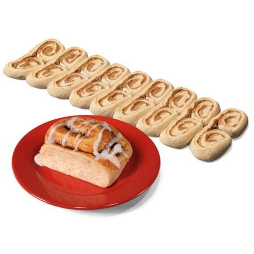 Bridgford White Wheat Cinnamon Roll Dough, 2.5 Ounce -- 144 per case.