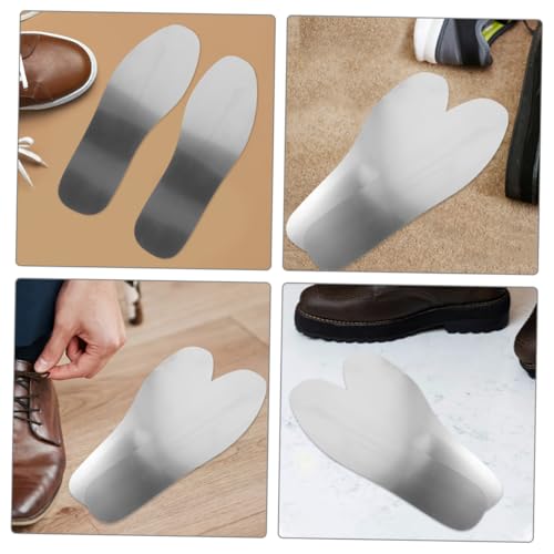 Plantillas de Acero Inoxidable Anti-Clavo para Calzado miniatura 7