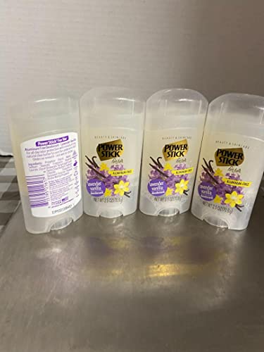 Aluminum Free Lavender Vanilla Deodorant (4 EA 2.5 Oz) image 2