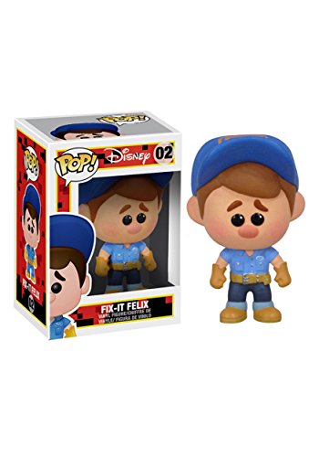 Funko - Pdf00004357 - Figurine Cinéma - Pop - Disney - Le Monde De Ralph - Felix Fix It