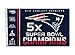 NFL New England Patriots Super Bowl 51 5x Champions 3 x 5-Foot Flag