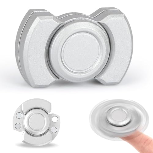 Image of VATTU Slider for Stress Relief, for Focus Enhancement and Relaxation Silvery Stress Relief Toys Adults with Smooth Quiet Operation Ideal