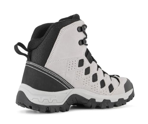 Alpina SIMBIA Women's Hiking Boots Waterproof Slip-Resistant Trekking Breathable with 100% Leather Made in Europe4