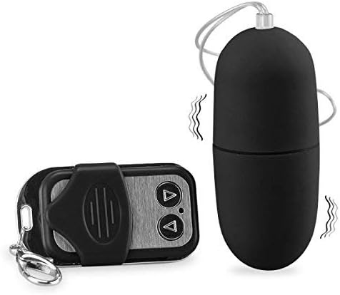 oeuf Vibrant télécommandé xl-noir – huevo vibrador : Amazon ...
