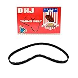DNJ TB4312 Timing Belt for 11-16 Ford Fiesta, Fusion, Transit Connect, Escape 1.5L-1.6L L4 DOHC Naturally Aspirated, Turbocharged TIVCT