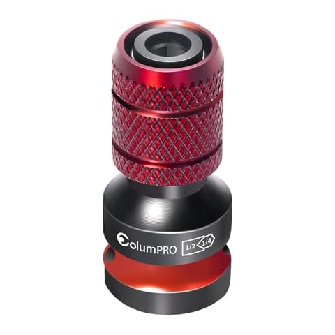 ColumPRO 1/2 to 1/4 Socket Adapter Converter Cover