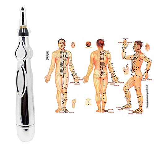 Preisvergleich Produktbild SUN RDPP Elektrischer Akupunktur Stift Elektronische Akupunktur-Stift-Massagegerät-Schmer...