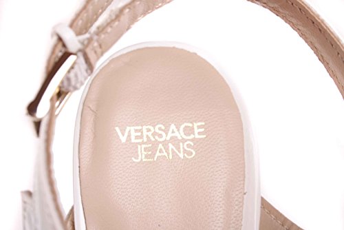 Escarpins à brides Versace confort et maintien taille 41 crème - 5