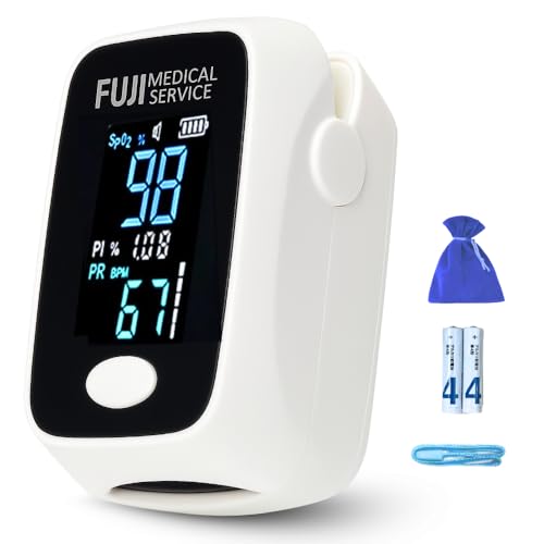 富士メディカルサービス パルスオキシメーター PI値付き 国内検品...