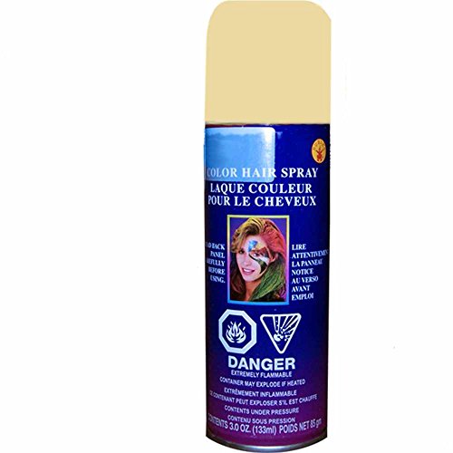 Forum Novelties 53662 Hair Spray, Blonde, As Shown, 15 x 8 x 15"