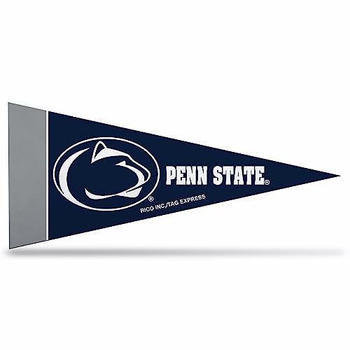 Image of Rico Industries NCAA Mini Pennant Set 4 inch x 9 inch Felt Mini Pennant Team Set (Includes 8 Pieces)