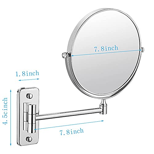 Miroir de maquillage mural pour ne plus manquer aucun détail - 6
