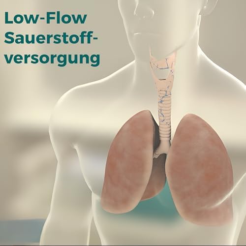 Image of NasalOxy - Advanced Low-Flow Nasal Cannula | Comfort & Efficiency in Oxygen Delivery | COPD, Asthma, Sleep Apnea | Dual Breathing Support | 1 Piece - Ideal for Trial and First-Time Buyers