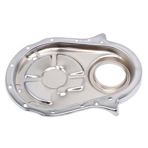 Cache-chaîne de distribution anti-fuite en acier pour bloc BBC Chevy 454 427 396 - 4