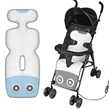 ★ Lavable] El ventilador adopta un diseño desmontable y la almohadilla de enfriamiento se puede lavar por separado y no se deformará. Para los padres que aman la limpieza, es muy conveniente de usar.