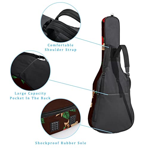 Housse pour guitare acoustique – Jaune – 1 cm d’épaisseur – Rembourrage imperméable – 101,6 cm, Multicolore 03., 42.9×16… - Les Beatles, Paul McCartney, John Lennon, RIngo Starr, George Harrison Housse pour guitare acoustique - Jaune - 1 cm d'épaisseur - Rembourrage imperméable - 101,6 cm, Multicolore 03., 42.9x16… – Image 4