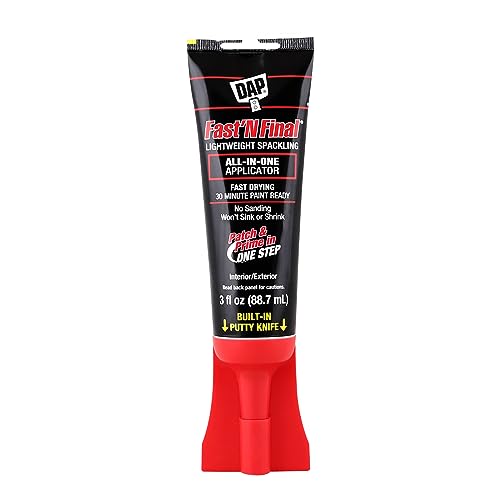 DAP Fast 'N Final Lightweight Spackling Applicator (3 Oz)