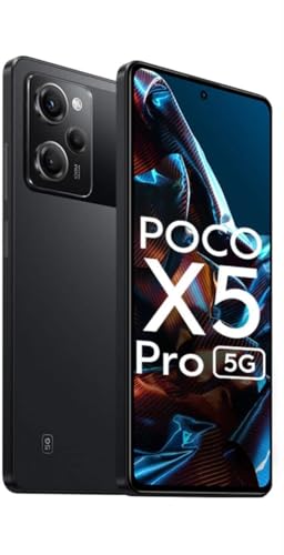 Image of POCO X5 Pro 5G (Astral Black, 256 GB) (8 GB RAM)