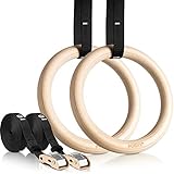 PRODUCTO: Anillos de fitness profesionales perfectos para REFORZAR y tonificar los bíceps, tríceps, pectorales, abdominales y hombros con la máxima eficacia, tanto en casa como en el gimnasio