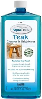 AquaTeak Teak Cleaner & Brightener