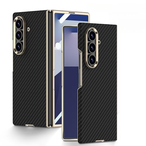Coque Samsung Z Fold7 antichoc avec protecteur d'écran ultra-fin Noir1