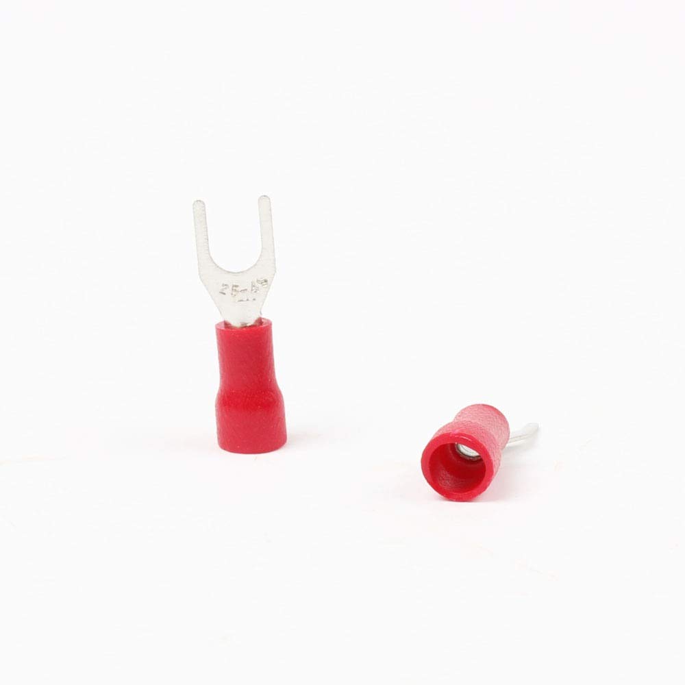 Cosse à sertir de haute durabilité SV1.25-4 rouge pour câblage propre