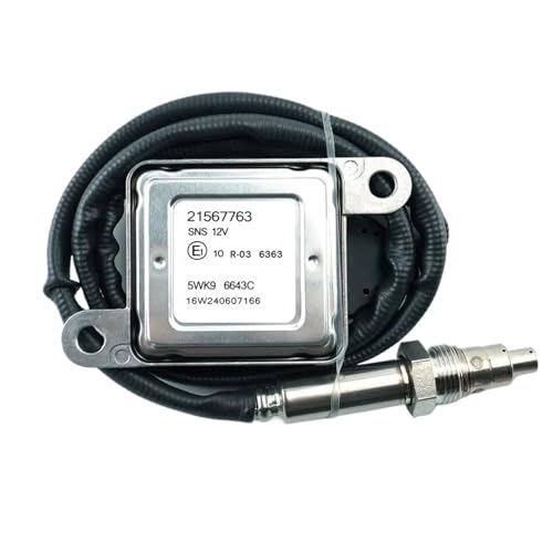 Capteur d'oxyde d'azote 5WK9 6643C compatible 21567763 pour poids lourd