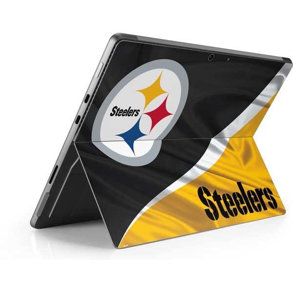 Skinit Tablet Decal Skin Compatible with Surface Pro 8 - Officially Licensed NFL Pittsburgh Steelers Design