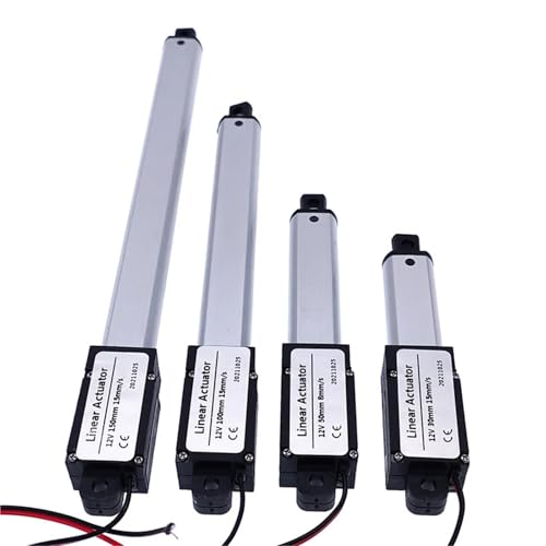 Actionneur linéaire électrique 12V pour automatiser les petits espaces 50mm