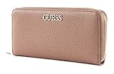 Diese Geldbörse von GUESS wird Sie bestimmt glücklich machen. Denn das schöne Design, welches sehr elegant wirkt und die praktische Fächeraufteilung sind ein absoluter Hingucker. Modisch und treu wird Ihnen diese Geldbörse zur Seite stehen. Maße: 20,5 x 10,5 x 3 cm