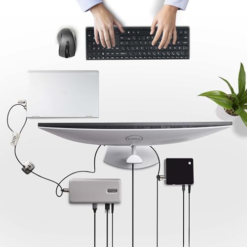 Evite robos de perifericos con el candado StarTech modular con cable de acero de 3m 7