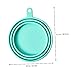 GANAZONO 6pcs Silicone Pet Can Covers Set Dog Food Can Lids Wide Mouth Canning Lids Spoons Pet Feeding Spoons