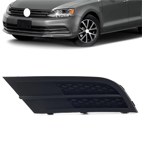 Rejilla parachoques para coche Jetta de 2015 a 2018 cubierta inferior frontal 5