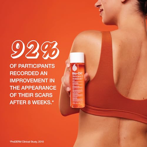 image for Bio-Oil Skincare Body Oil Serum, Face and Body Moisturizer with Vitami