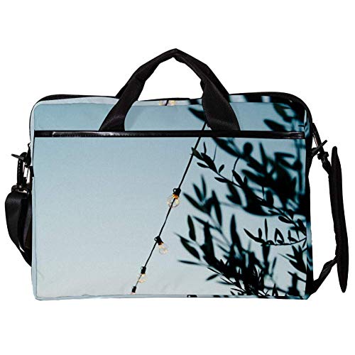 Bolso bandolera para portátil de 14 a 15,4 pulgadas que protege tu ordenador de golpes