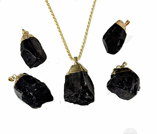 Masonic 4030956 Black Stone Necklace Freemason Mecca Black Rock Mason Prince Hall Egyptian