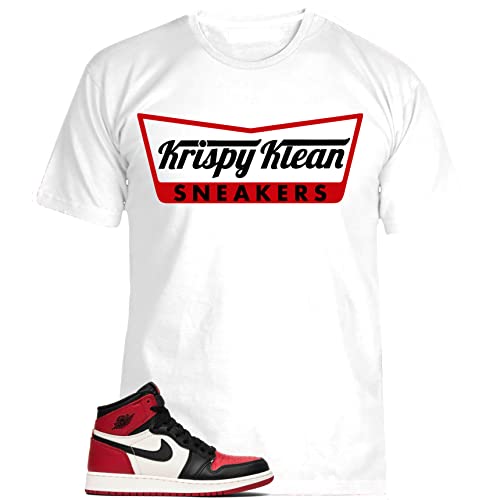 Jordan Sneaker Match T-Shirts, Krispy Klean