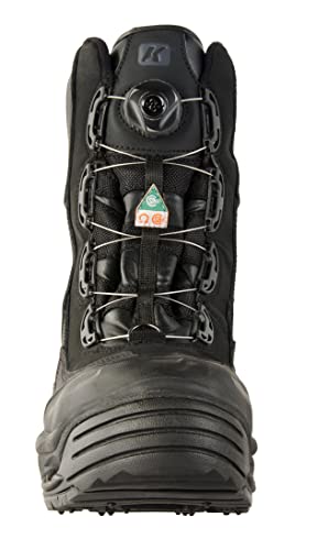 Korkers Men's Icejack Pro Industrial Safety Boot, Includes Interchangeable Soles3