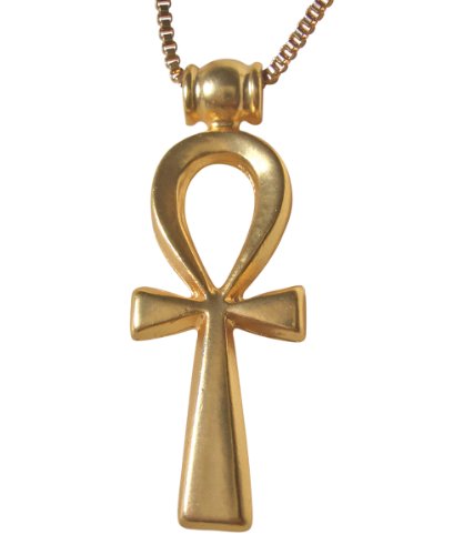 Anhänger Halskette Ankh Kreuz Design