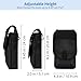 KENOBEE Belt Tool Pouch, Multitool Organizer Electrician Holster Nylon Tactical Pocket Attachment Utility Sheath Bag Tradesman Pro Maintenance Tool Sleeve for EDC Gears Cellphone