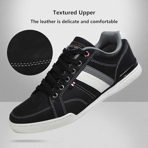 Image of ARRIGO Bello Sneakers for Men Casual Shoes Low Top Comfortable Walking Shoes