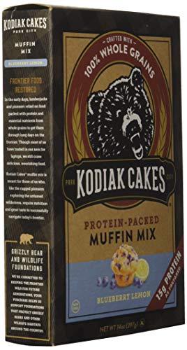 Kodiak Muffin Baking Mix, Blueberry Lemon, High Protein, 100% Whole Grains, (Pack Of 1) #TOP5