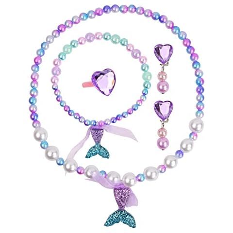 Mermaid Jewellery Set for Kids Cover
