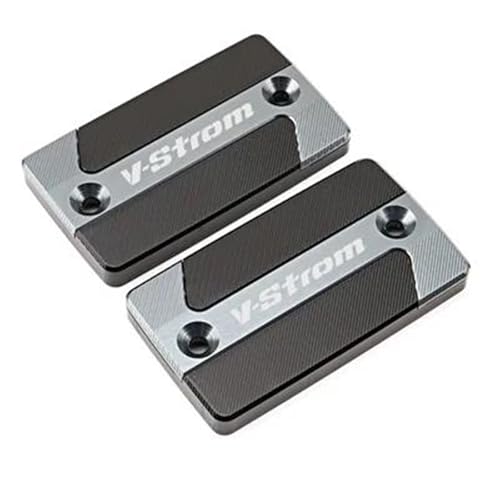 Bouchon de liquide de frein V-Strom en alu CNC pour Suzuki 650 1050 800